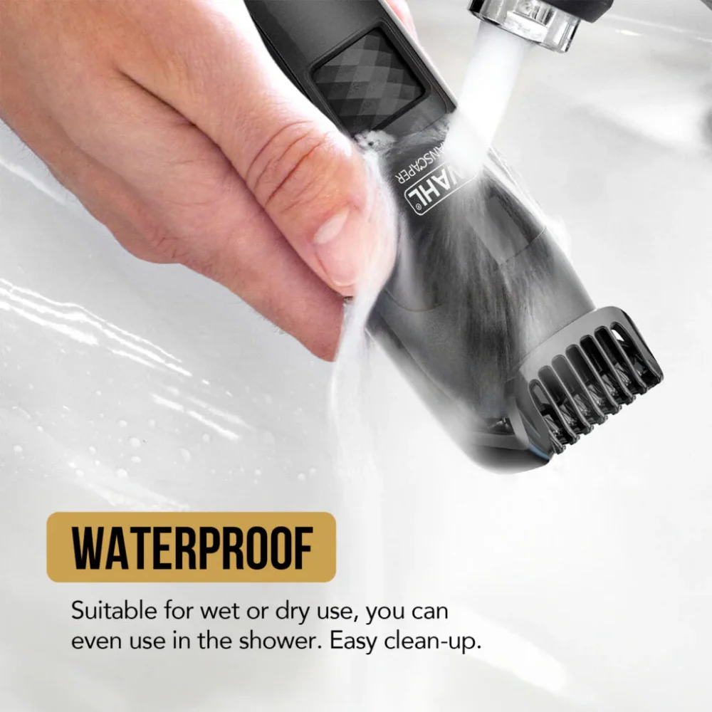 Wahl Manscaper Lithium Ion Cordless Body Groomer - Image 4