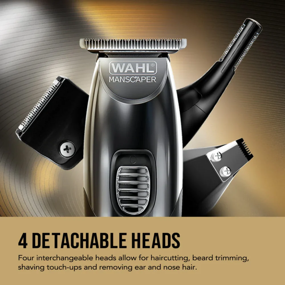Wahl Manscaper Tool Box Multi Groomer - Image 3