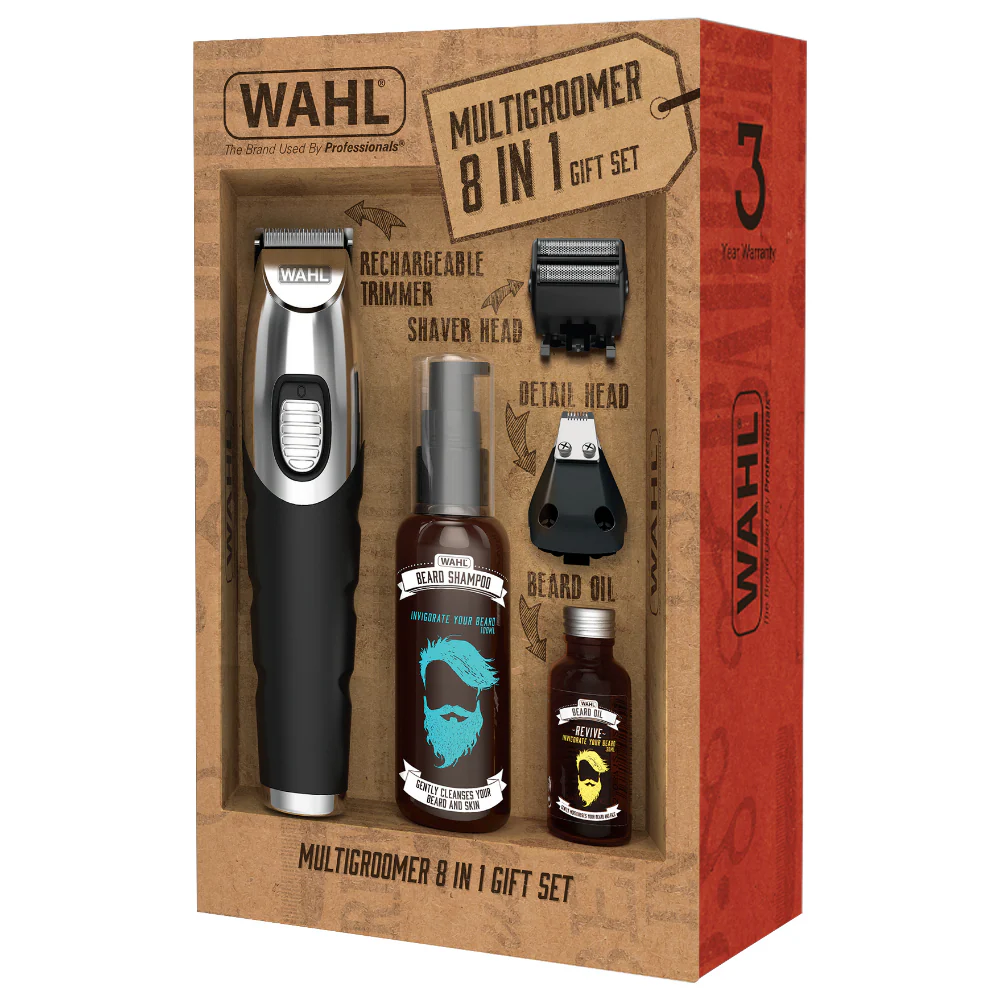 Wahl Multigroomer 8-In-1 Gift Set - Image 4