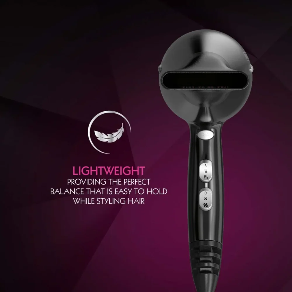 Wahl Power Shine Hair Dryer 2000W Black - Image 6