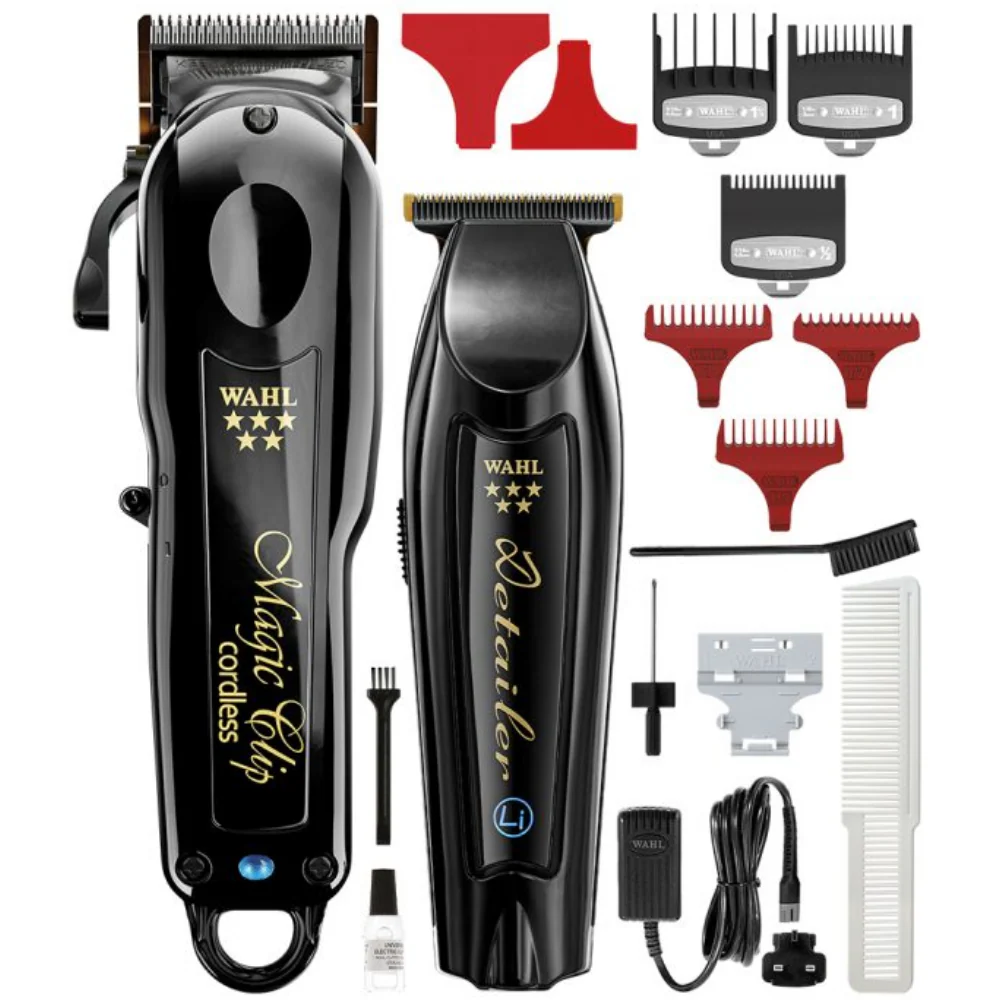 Wahl Professional 5 Star Cordless Barber Combo - Image 2