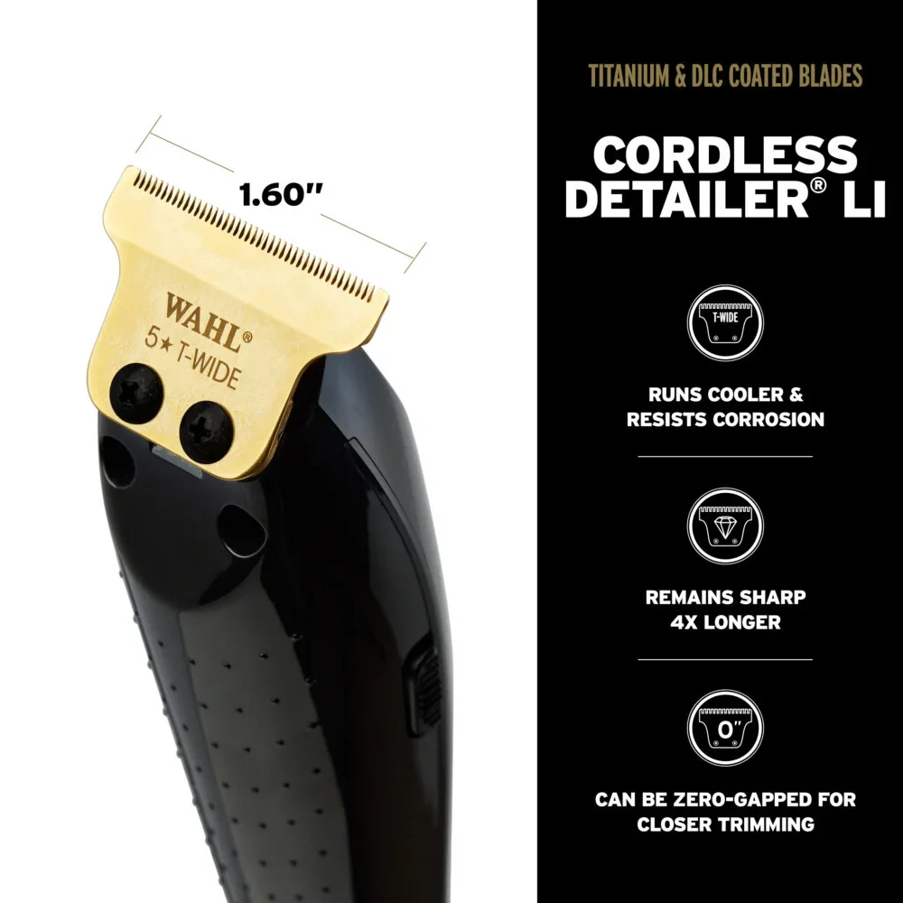 Wahl Professional 5 Star Cordless Barber Combo - Image 4