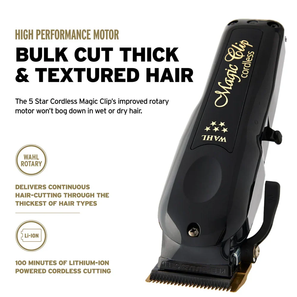 Wahl Professional 5 Star Cordless Barber Combo - Image 5