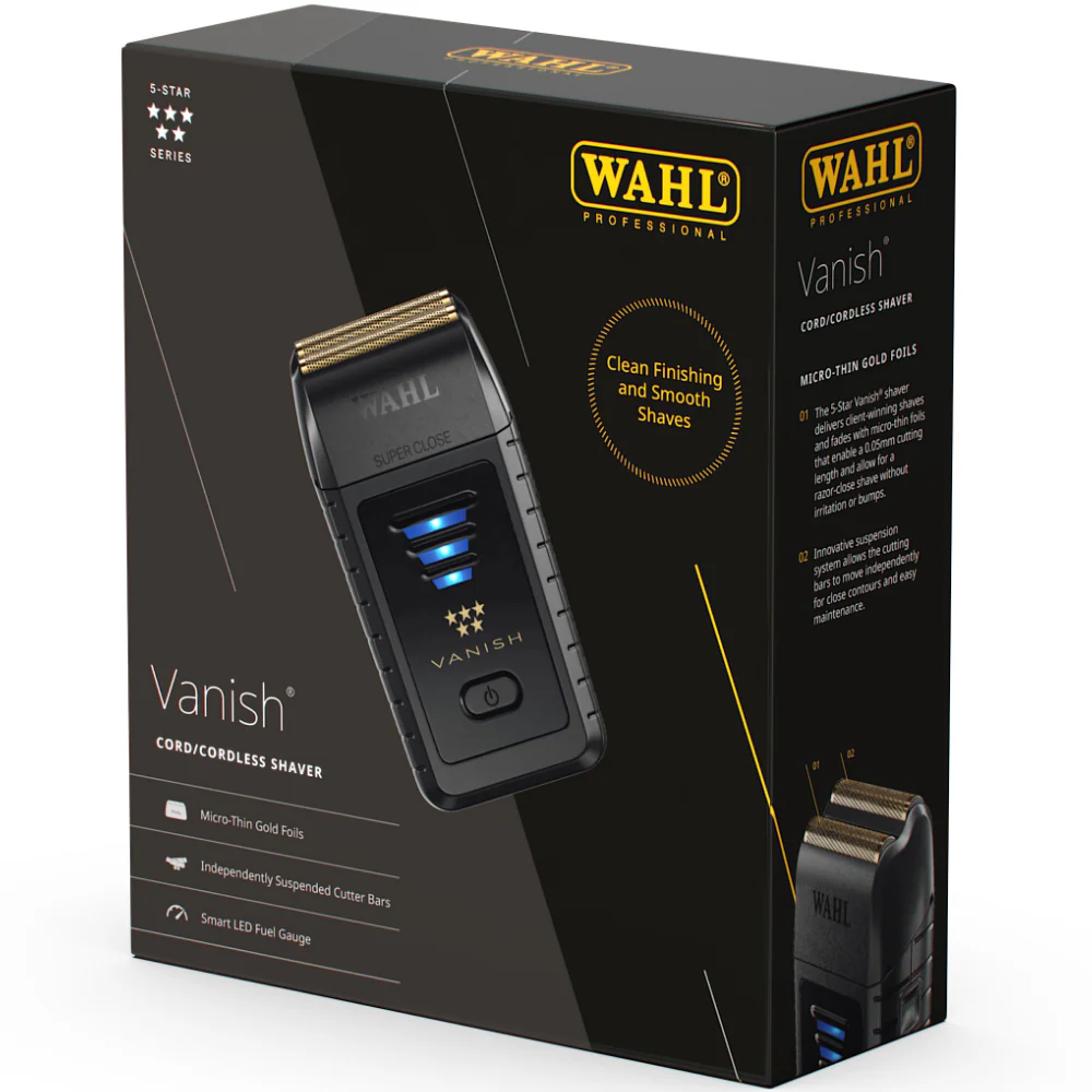 Wahl Professional 5 Star Vanish Foil Shaver - Image 5
