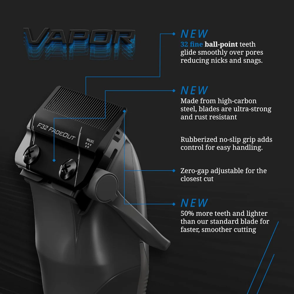 Wahl Professional 5 Star Vapor Hair Clipper - Image 3