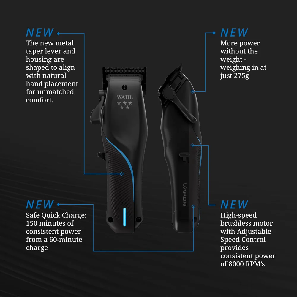 Wahl Professional 5 Star Vapor Hair Clipper - Image 5
