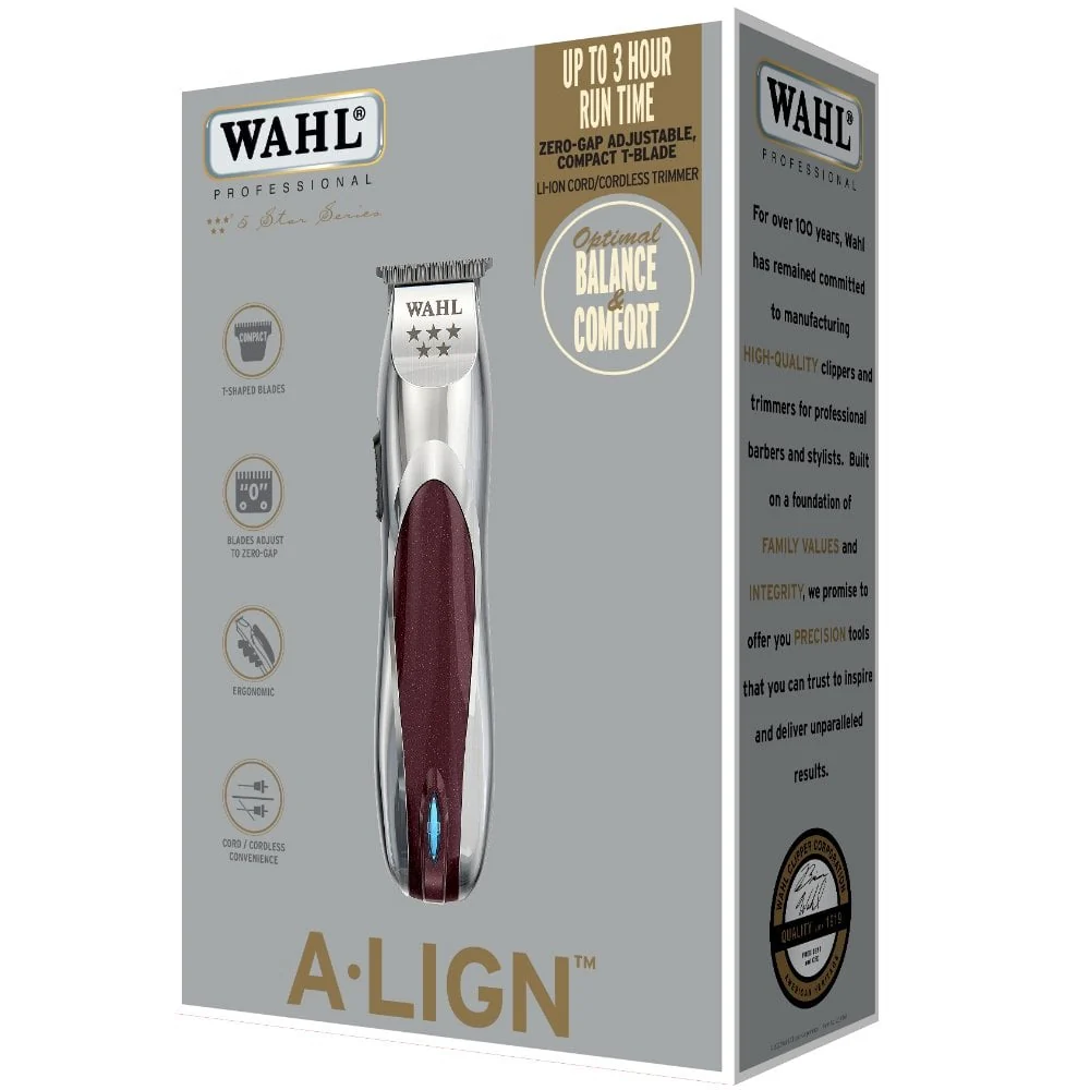 Wahl Professional A-Lign Hair Trimmer - Image 2