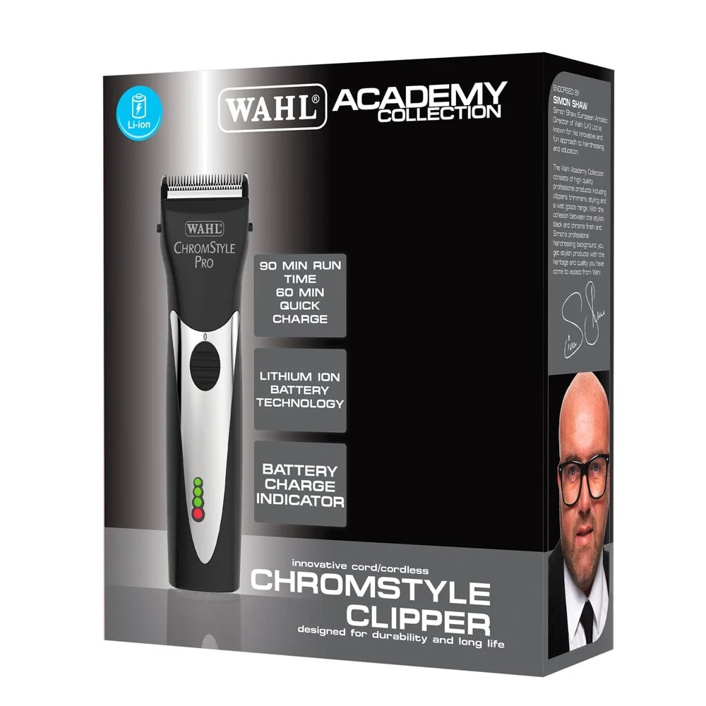 Wahl Professional Academy Professional Chromstyle Hair Clipper - Image 5
