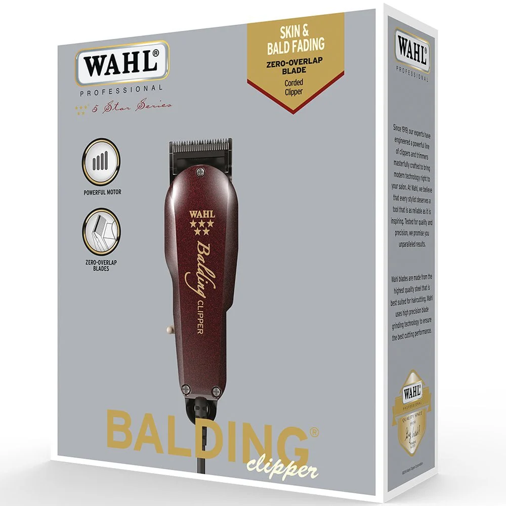 Wahl Professional Balding Hair Clipper - Image 6