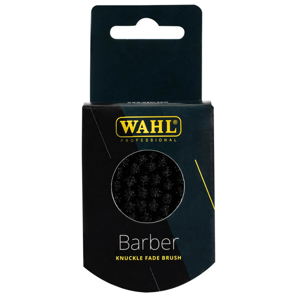 Wahl Professional Barber Knuckle Fade Brush - Image 2