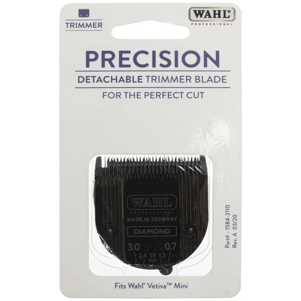 Wahl Professional Carbon Coated Diamond Clipper Blade - Image 2
