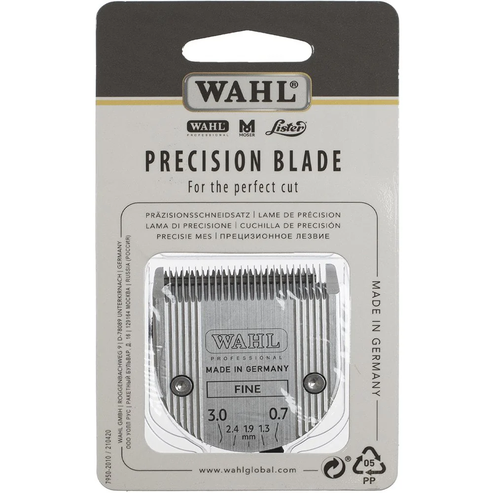 Wahl Professional Chromestyle Super Cordless Clipper Precision Blade - Image 2