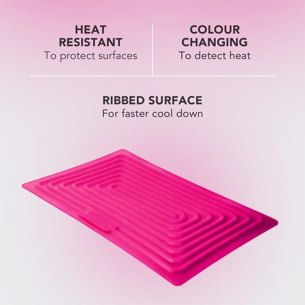Wahl Professional Colour Change Silicone Heat Mat Pink - Image 3