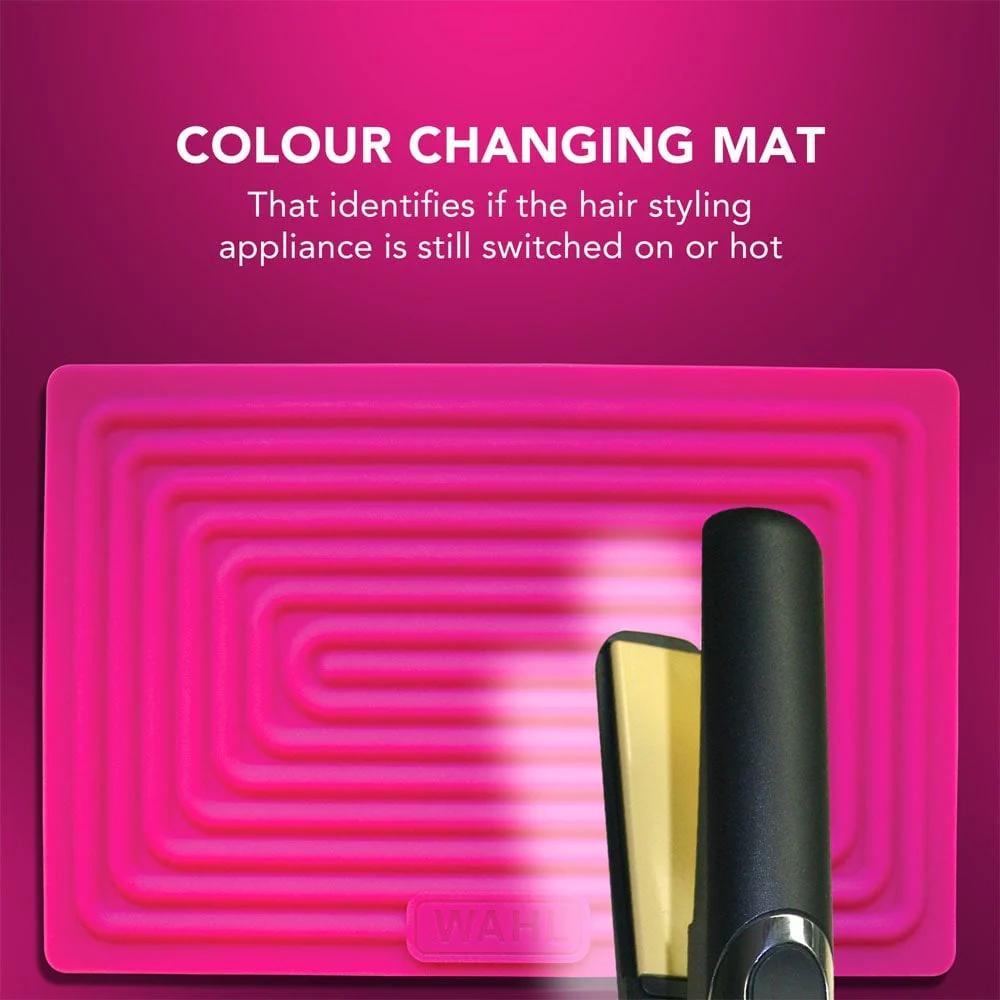 Wahl Professional Colour Change Silicone Heat Mat Pink - Image 4