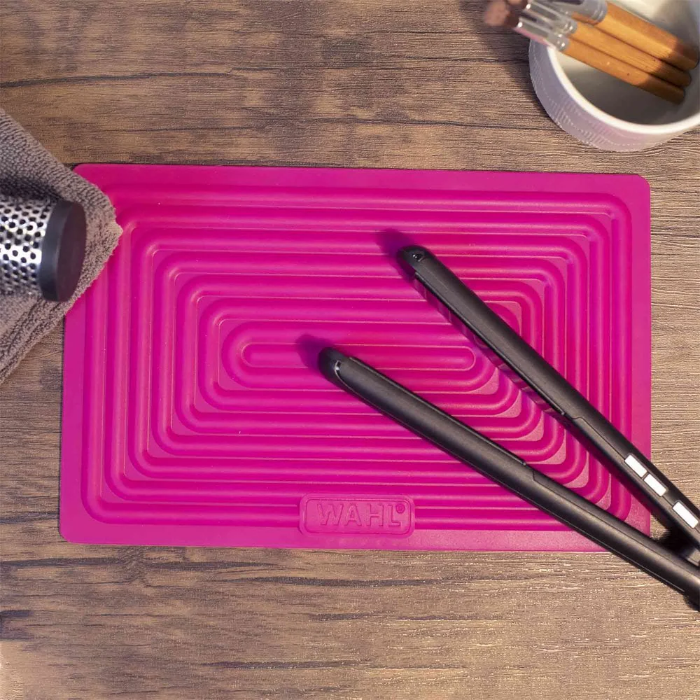 Wahl Professional Colour Change Silicone Heat Mat Pink - Image 5