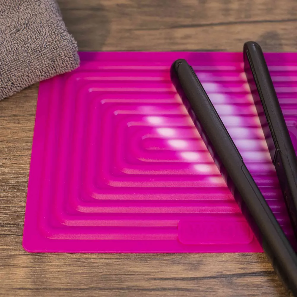 Wahl Professional Colour Change Silicone Heat Mat Pink - Image 6