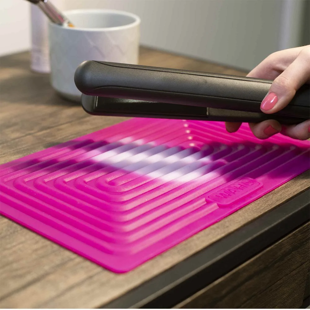 Wahl Professional Colour Change Silicone Heat Mat Pink - Image 7