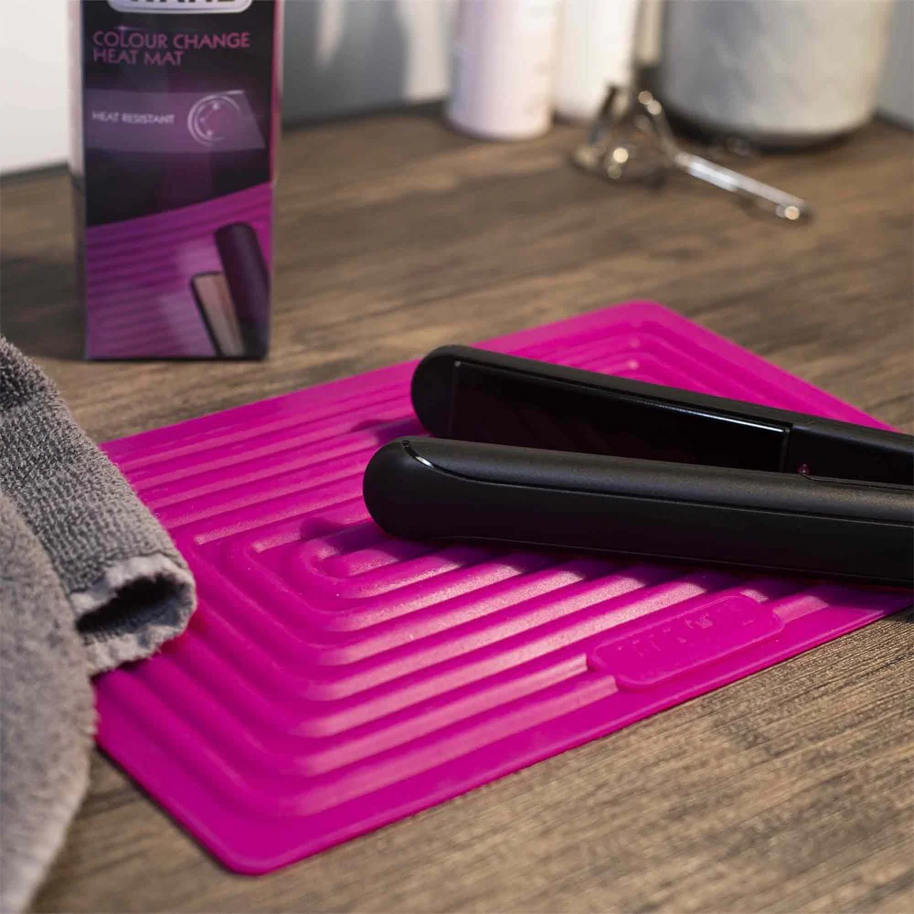 Wahl Professional Colour Change Silicone Heat Mat Pink - Image 8