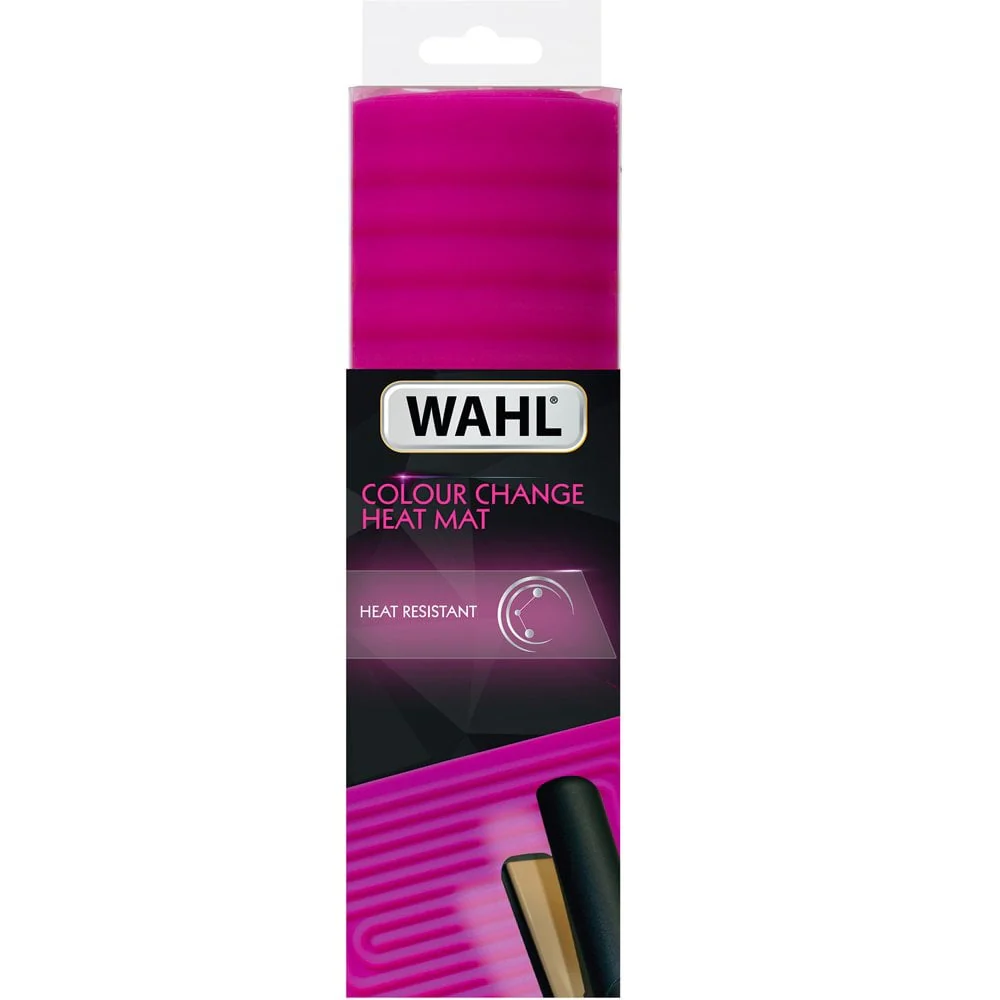 Wahl Professional Colour Change Silicone Heat Mat Pink - Image 9