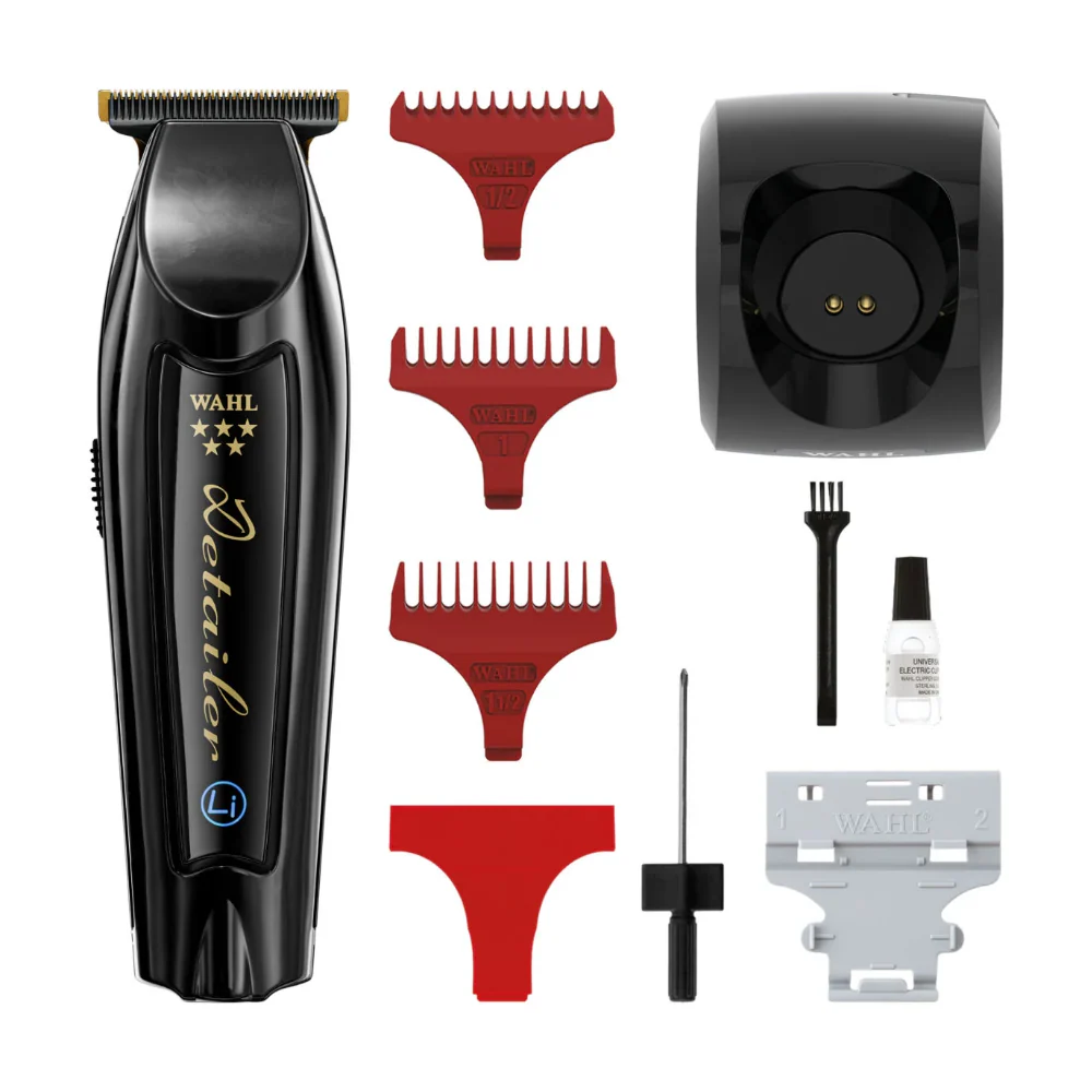Wahl Professional Cordless Detailer Li Hair Trimmer Black - Image 2