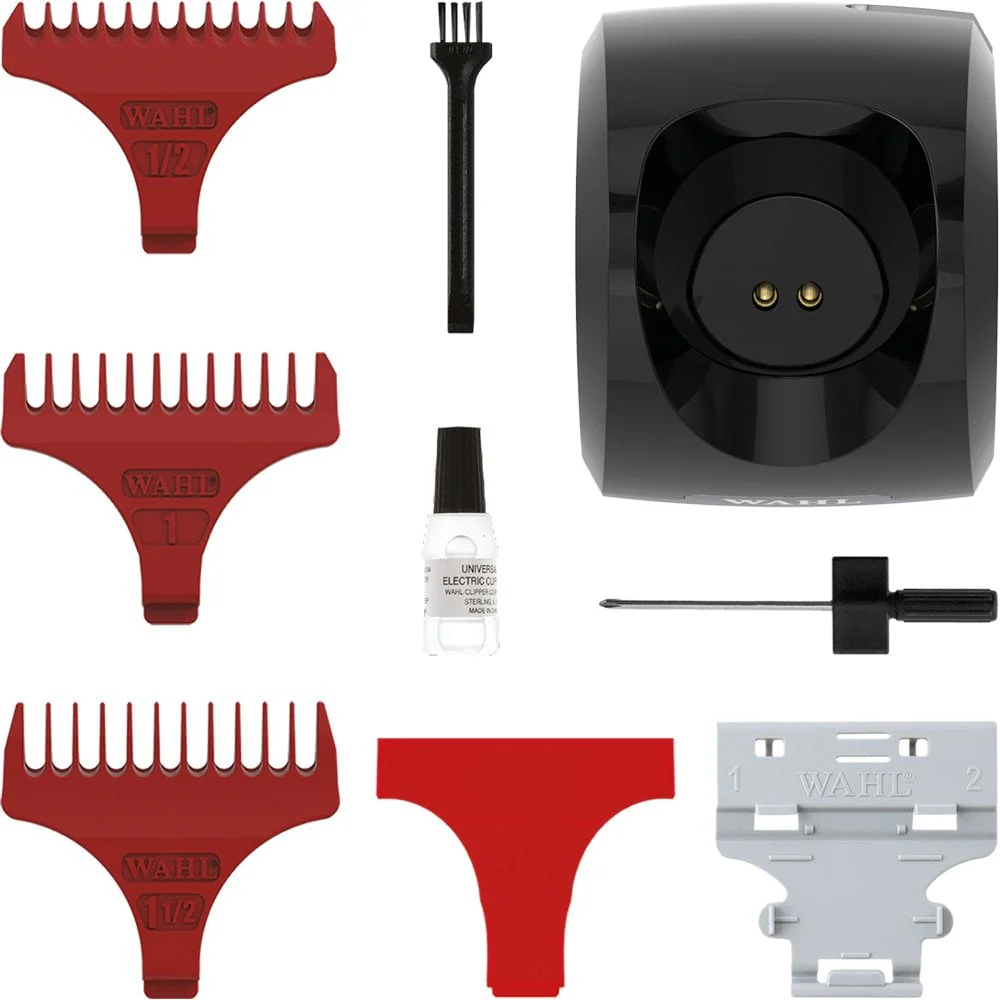 Wahl Professional Cordless Detailer Li Hair Trimmer Gold - Image 3