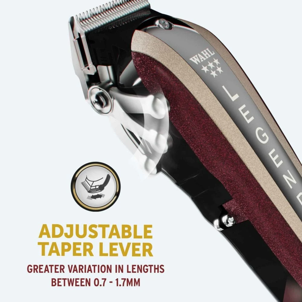 Wahl Professional Cordless Legend Hair Clipper - Image 3