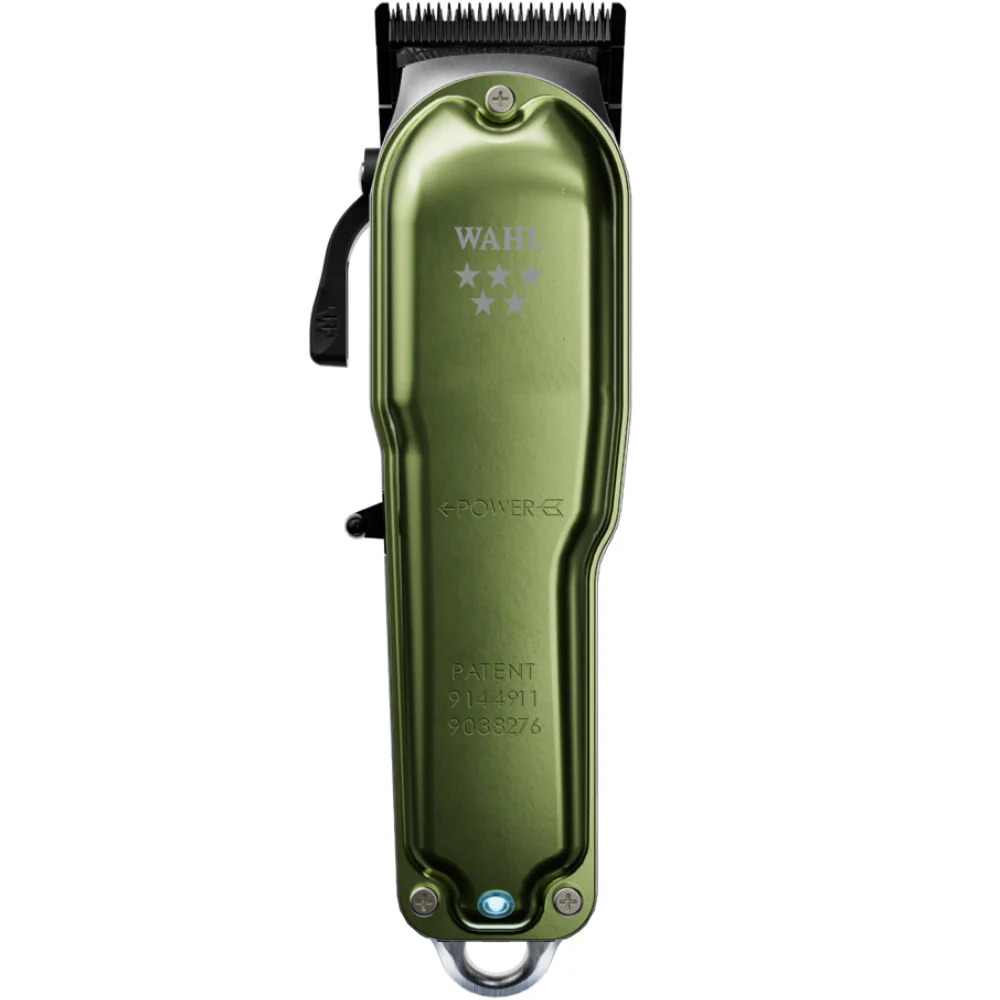 Wahl Professional Cordless Legend Hair Clipper Limited Edition Olive Green - Image 2