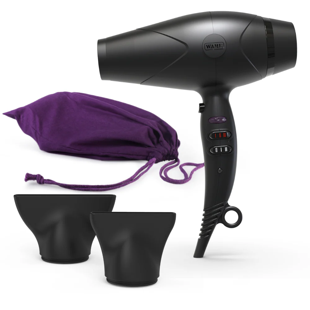 Wahl Professional Cordless Magic Clip Black & Style Collection Hair Dryer Duo - Image 2