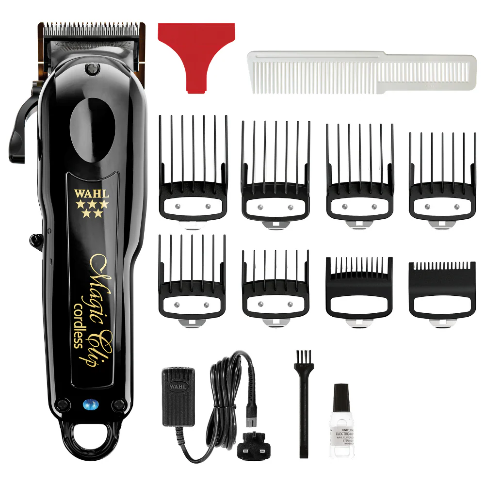 Wahl Professional Cordless Magic Clip Black & Style Collection Hair Dryer Duo - Image 3