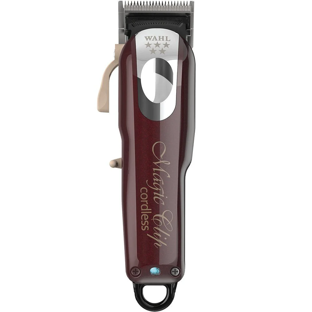 Wahl Professional Cordless Magic Clip Clipper + Cordless Detailer Li Trimmer Duo - Image 2
