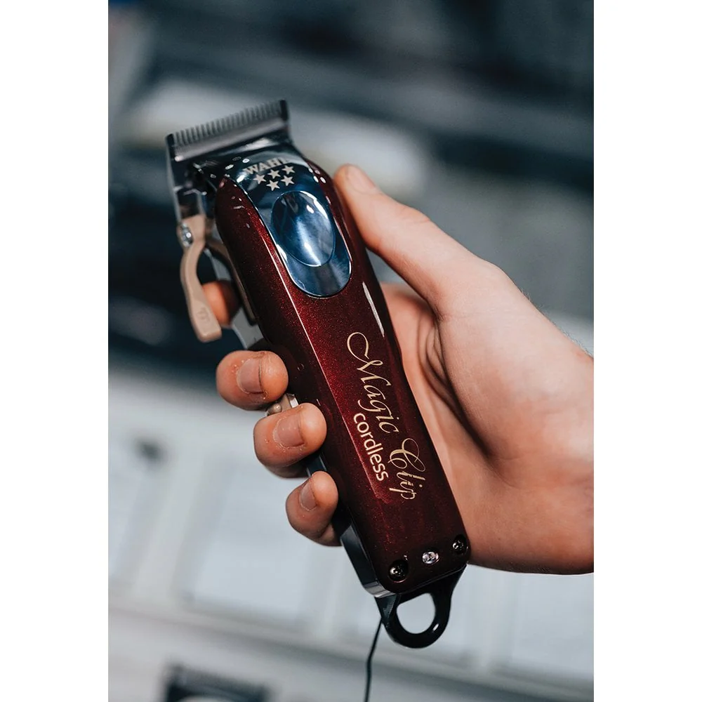 Wahl Professional Cordless Magic Clip Hair Clipper - Image 8