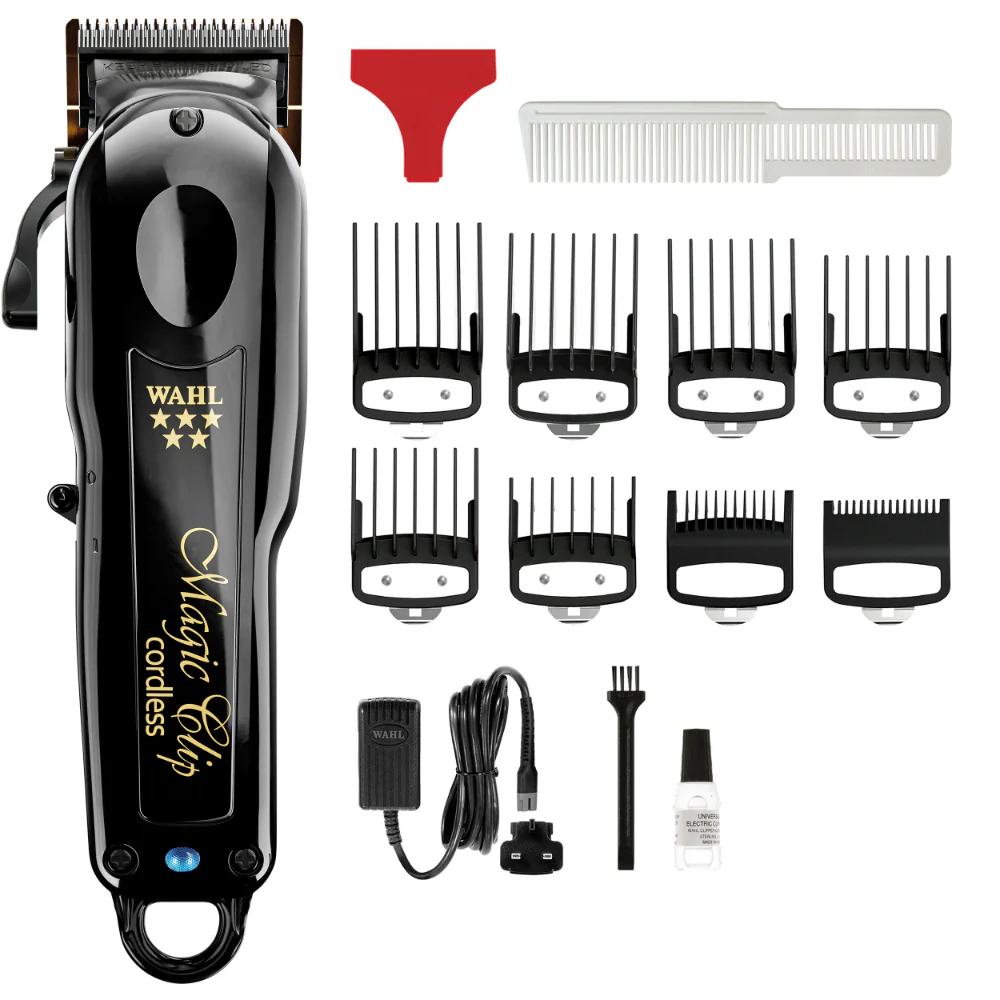 Wahl Professional Cordless Magic Clip Hair Clipper Black - Image 2