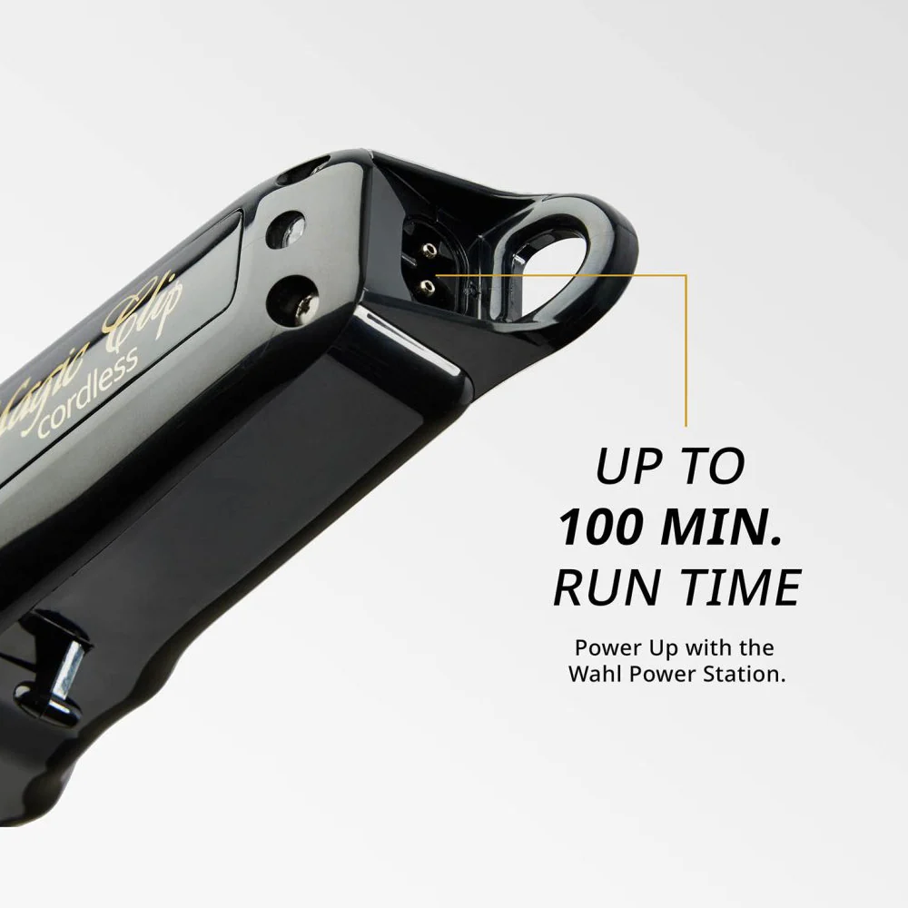 Wahl Professional Cordless Magic Clip Hair Clipper Black - Image 5
