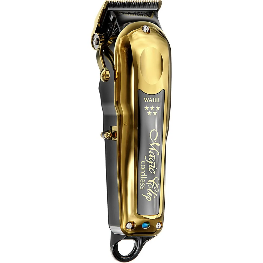 Wahl Professional Cordless Magic Clip Hair Clipper Gold - Image 2
