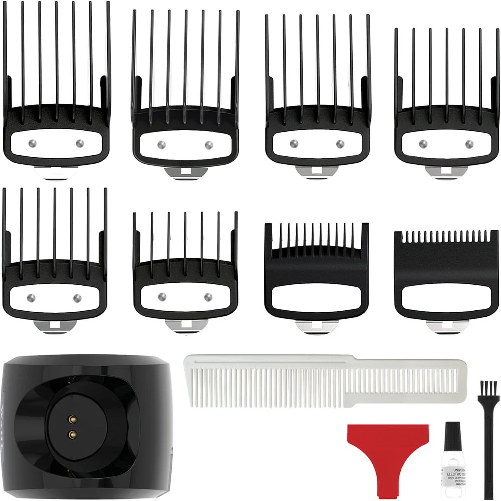 Wahl Professional Cordless Magic Clip Hair Clipper Gold - Image 3