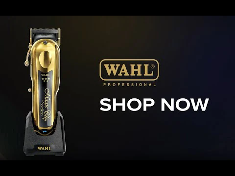 Wahl Professional Cordless Magic Clip Hair Clipper Gold - Image 5