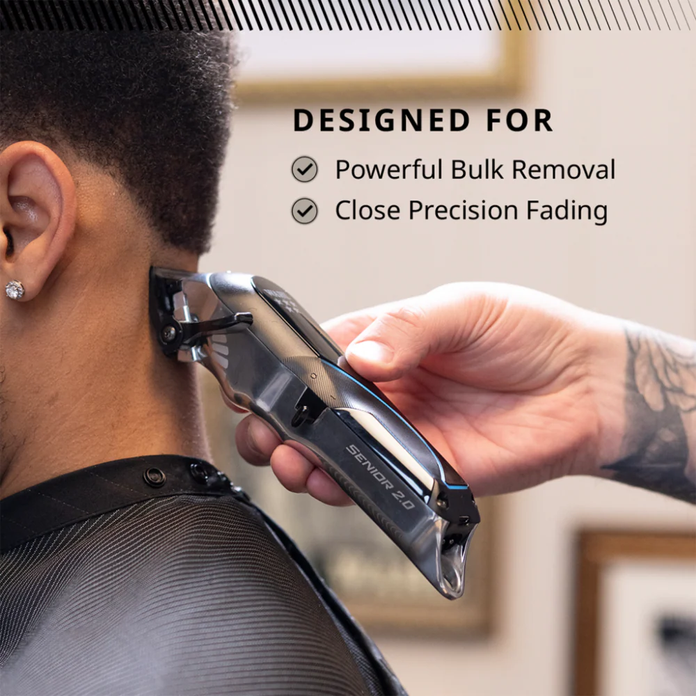 Wahl Professional Cordless Senior 2.0 Hair Clipper - Image 4