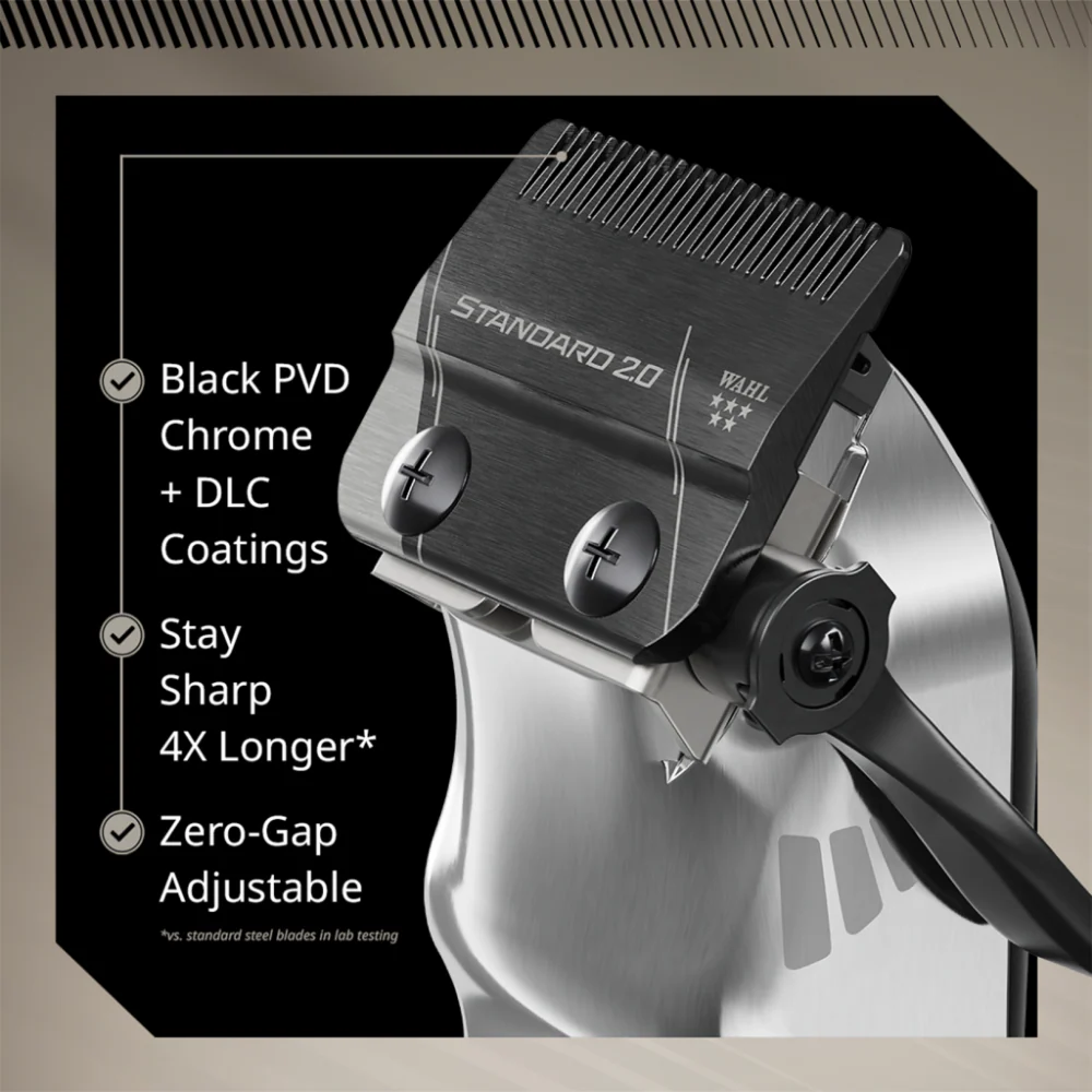 Wahl Professional Cordless Senior 2.0 Hair Clipper - Image 5