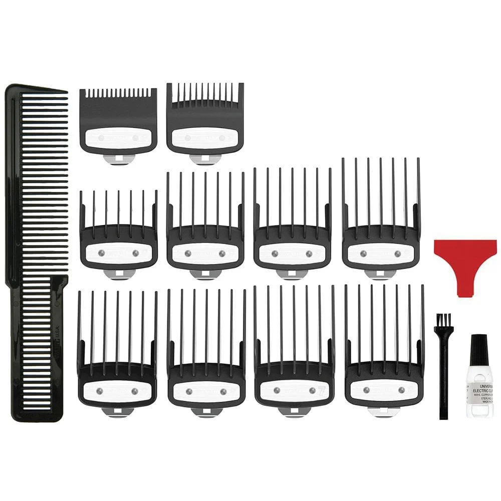Wahl Professional Cordless Senior Clipper + Cordless Detailer Li Trimmer Duo - Image 5