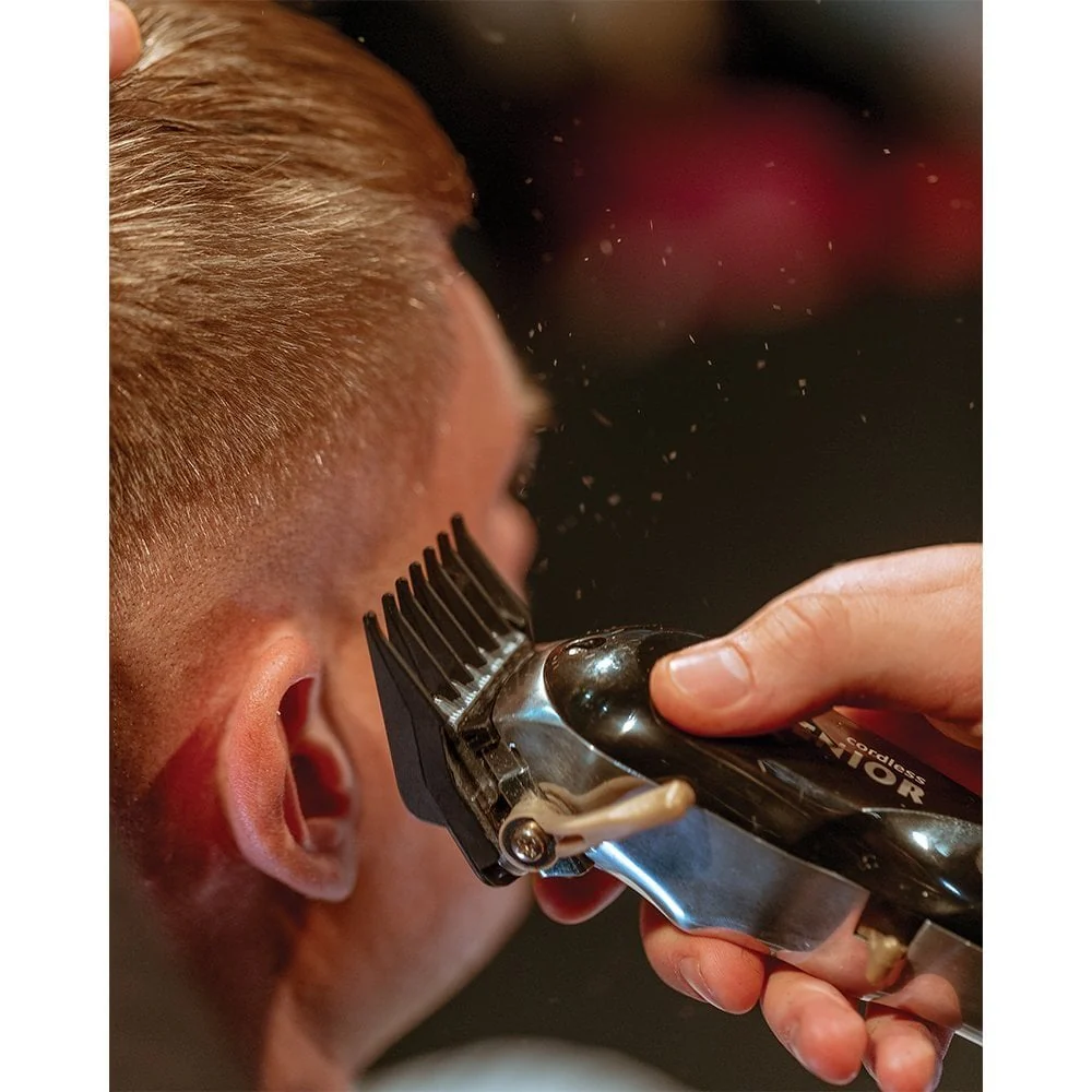 Wahl Professional Cordless Senior Clipper + Cordless Detailer Li Trimmer Duo - Image 9