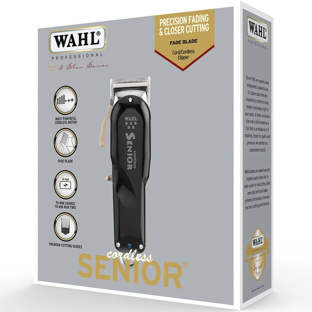 Wahl Professional Cordless Senior Hair Clipper - Image 11