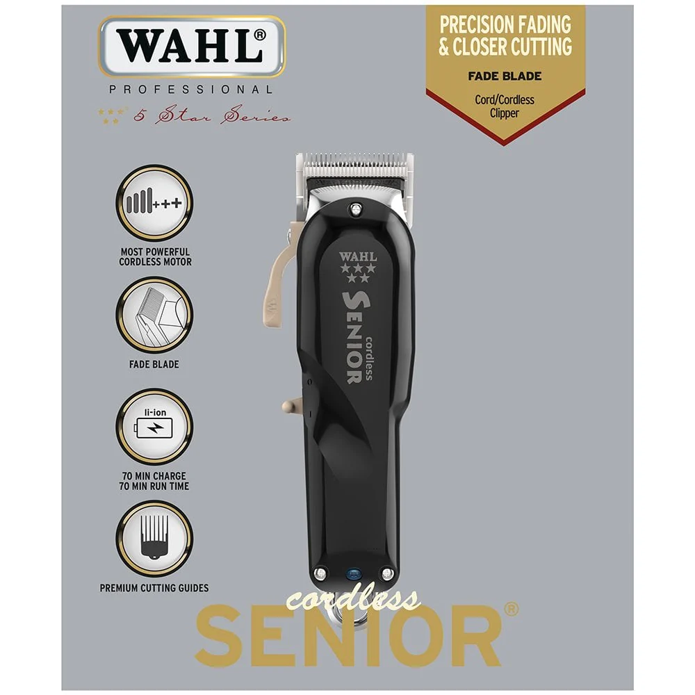 Wahl Professional Cordless Senior Hair Clipper - Image 12