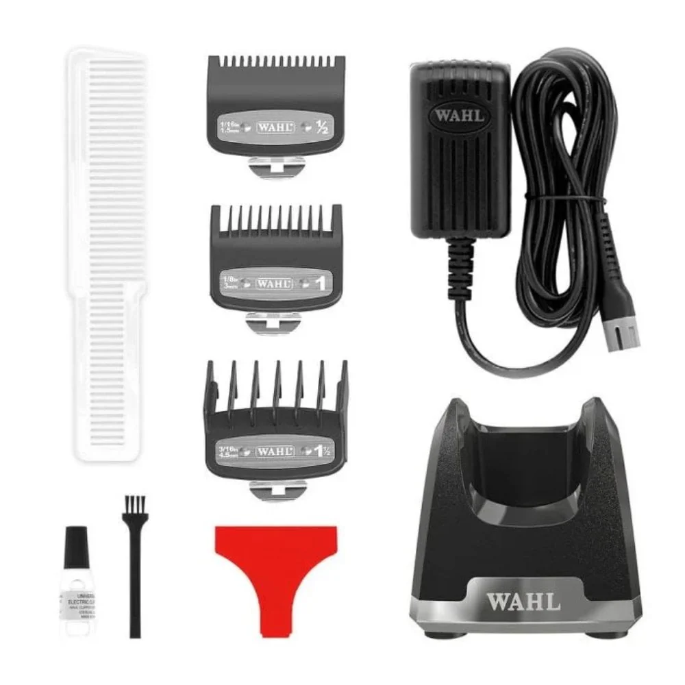 Wahl Professional Cordless Senior Metal Edition Clipper & Wahl Professional Barbers Dryer Duo - Image 3