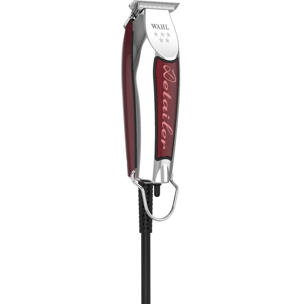 Wahl Professional Detailer Trimmer with Extra Wide T Blade - Image 2