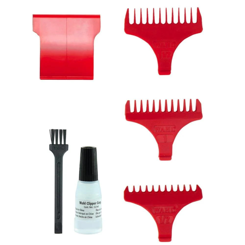 Wahl Professional Detailer Trimmer with Extra Wide T Blade - Image 4