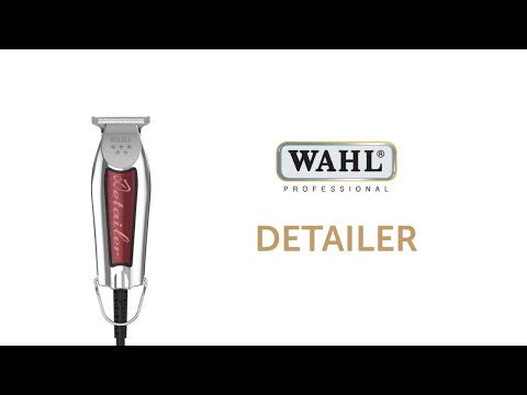 Wahl Professional Detailer Trimmer with Extra Wide T Blade - Image 5