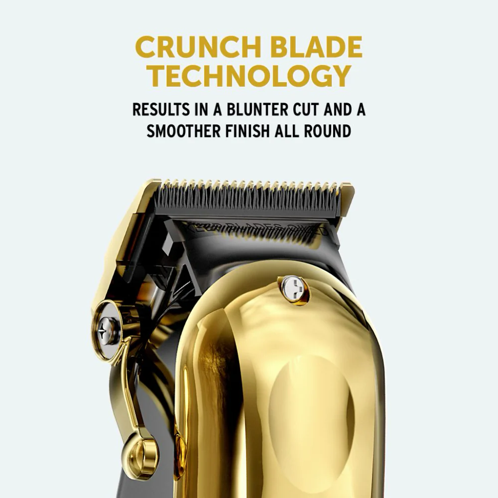 Wahl Professional Gold 5 Star Cordless Magic Clipper & A-Lign Hair Trimmer Duo - Image 4