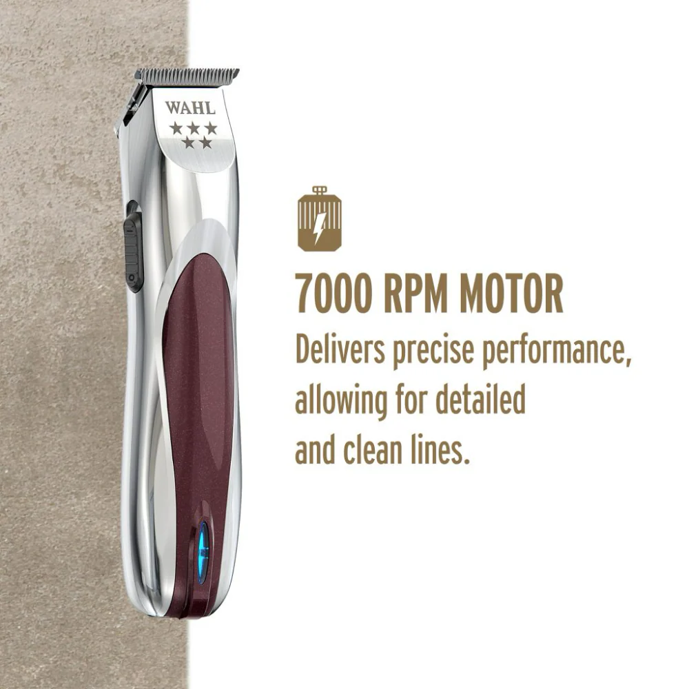 Wahl Professional Gold 5 Star Cordless Magic Clipper & A-Lign Hair Trimmer Duo - Image 7