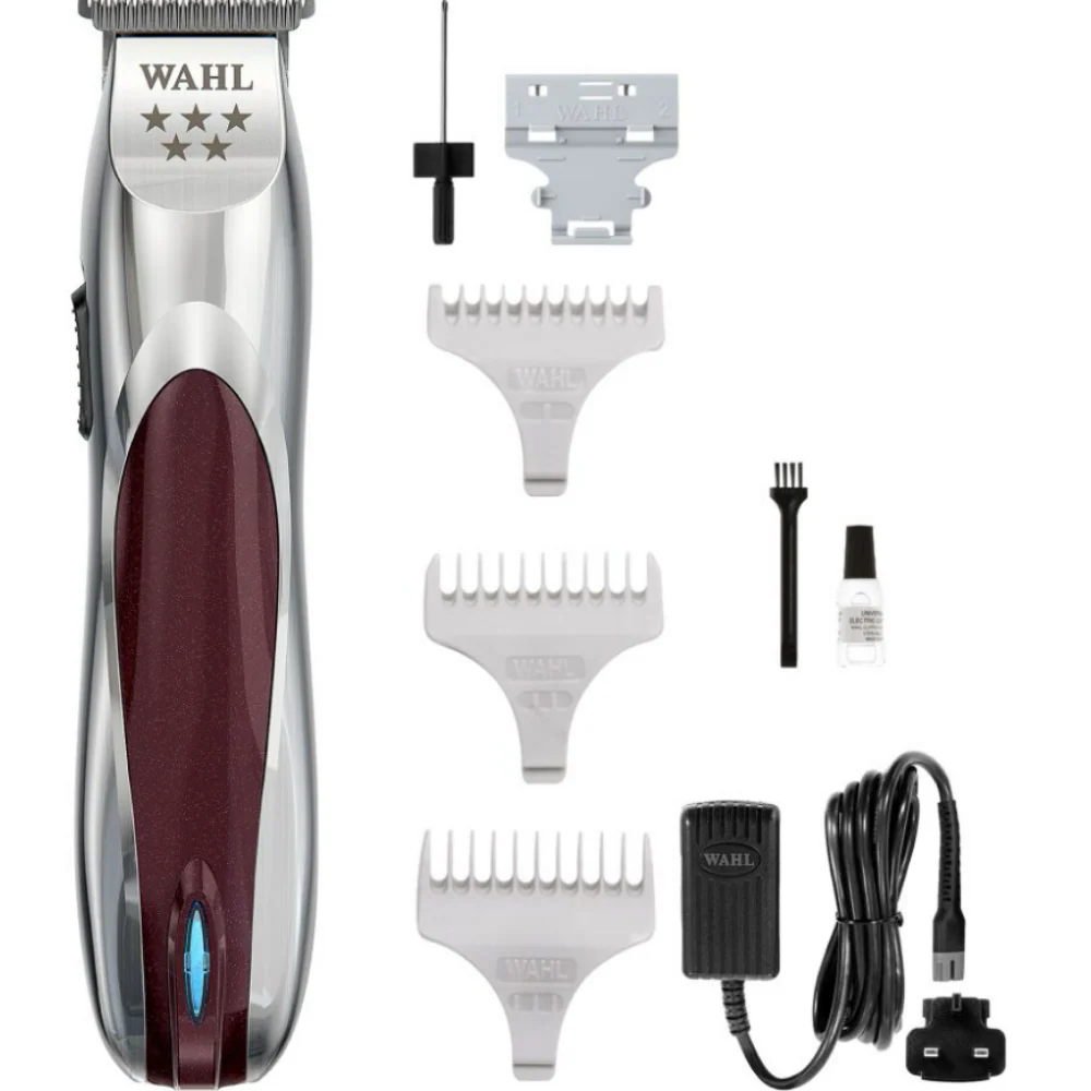 Wahl Professional Gold 5 Star Cordless Magic Clipper & A-Lign Hair Trimmer Duo - Image 8