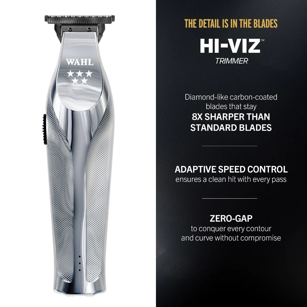 Wahl Professional Hi-Viz Hair Trimmer - Image 5